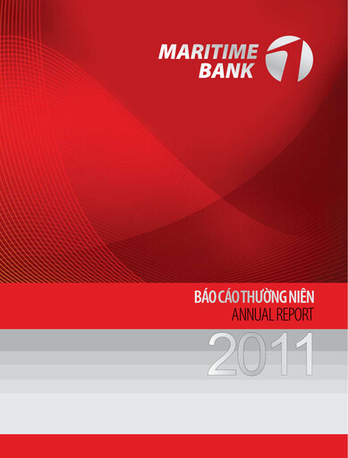 Thumbnail Vietnam Maritime Commercial Joint Stock Bank Annual Report 2011
