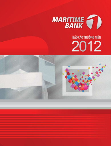 Thumbnail Vietnam Maritime Commercial Joint Stock Bank Annual Report 2012