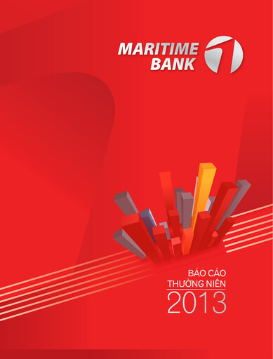 Thumbnail Vietnam Maritime Commercial Joint Stock Bank Annual Report 2013