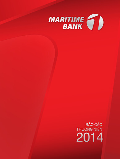 Thumbnail Vietnam Maritime Commercial Joint Stock Bank Annual Report 2014
