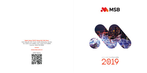 Thumbnail Vietnam Maritime Commercial Joint Stock Bank Annual Report 2019