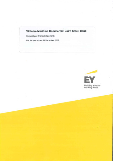 Thumbnail Vietnam Maritime Commercial Joint Stock Bank Financial Statement 2023