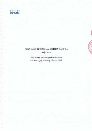 Thumbnail Vietnam Maritime Commercial Joint Stock Bank Financial Statement 2017