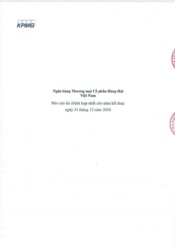 Thumbnail Vietnam Maritime Commercial Joint Stock Bank Financial Statement 2018