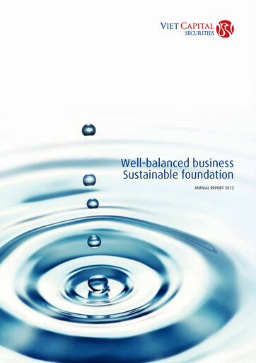 Thumbnail Vietcap Securities Annual Report 2013