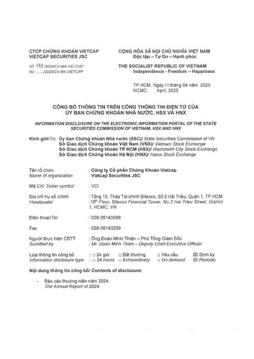 Thumbnail Vietcap Securities Annual Report 2024