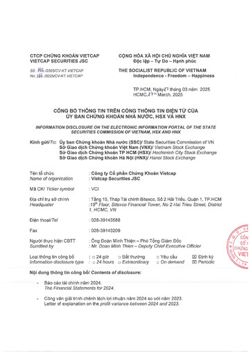 Thumbnail Vietcap Securities Financial Statement 2024