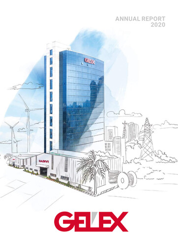 Thumbnail GELEX Group Joint Stock Company Annual Report 2020