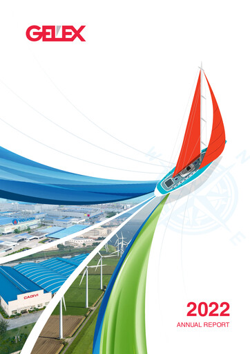 Thumbnail GELEX Group Joint Stock Company Annual Report 2022