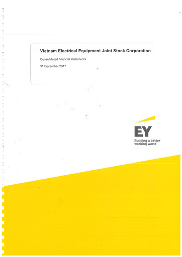Thumbnail GELEX Group Joint Stock Company Financial Statement 2017