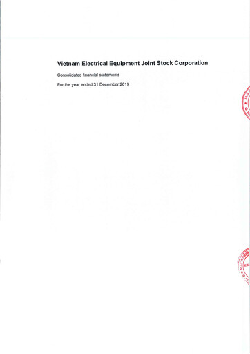 Thumbnail GELEX Group Joint Stock Company Financial Statement 2019