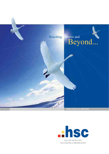 Thumbnail HSC (Ho Chi Minh City Securities Corporation) Annual Report 2008