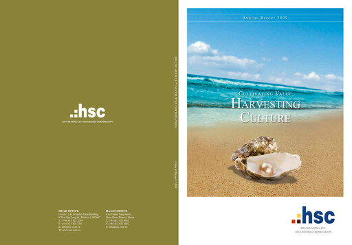 Thumbnail HSC (Ho Chi Minh City Securities Corporation) Annual Report 2009