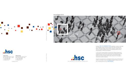 Thumbnail HSC (Ho Chi Minh City Securities Corporation) Annual Report 2010