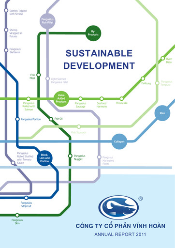 Thumbnail Vinh Hoan Corporation Annual Report 2011