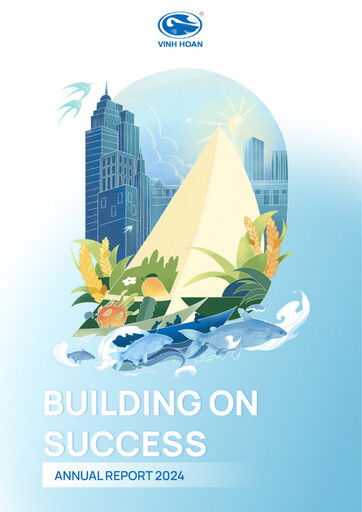 Thumbnail Vinh Hoan Corporation Annual Report 2024