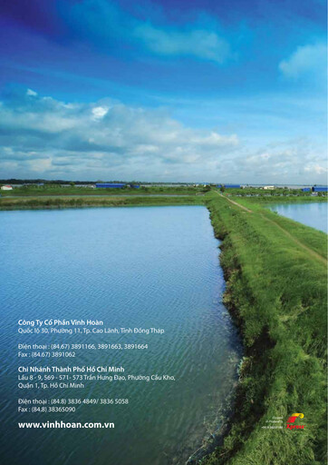 Thumbnail Vinh Hoan Corporation Annual Report 2010