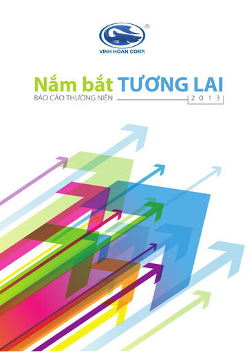 Thumbnail Vinh Hoan Corporation Annual Report 2013