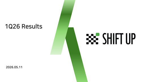 Vorschaubild SHIFT UP Quartalsbericht 2026-q1