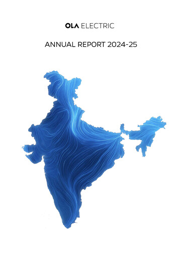 Thumbnail Ola Electric Mobility Annual Report 2025