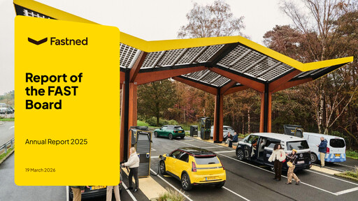 Thumbnail Fastned Annual Report 2025