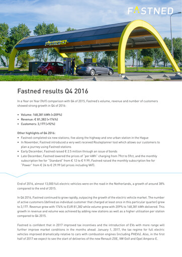 Thumbnail Fastned Quarterly Report 2016-q4