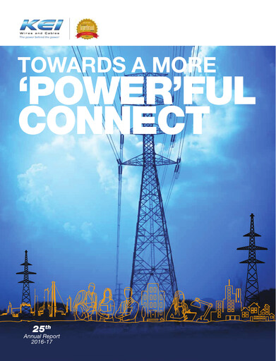 Thumbnail KEI Industries Annual Report 2016-2017