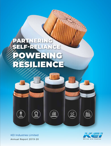 Thumbnail KEI Industries Annual Report 2019-2020