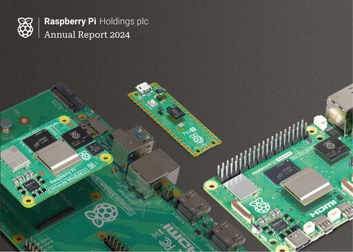 Thumbnail Raspberry Pi Annual Report 2024