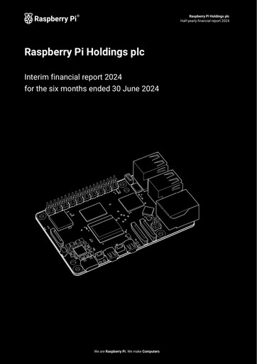 Miniature Raspberry Pi Rapport semestriel 2024-h1