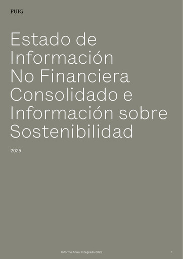 Thumbnail Puig Brands Sustainability Report 2025