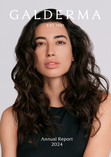Vorschaubild Galderma Group Jahresbericht 2024