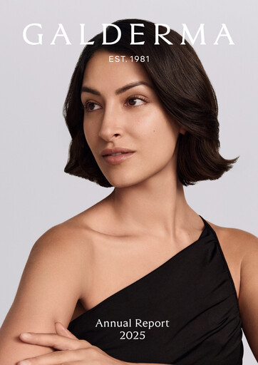 Thumbnail Galderma Group Annual Report 2025