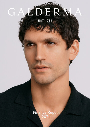 Thumbnail Galderma Group Financial Statement 2024