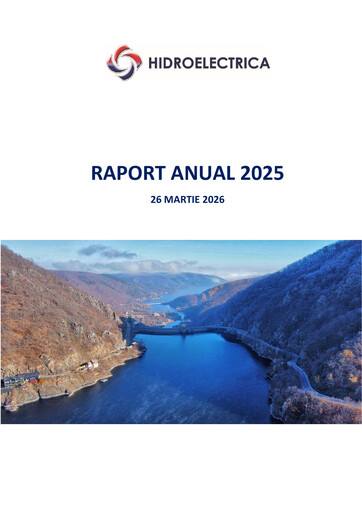Thumbnail SPEEH Hidroelectrica Annual Report 2025