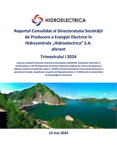 Thumbnail SPEEH Hidroelectrica Quarterly Report 2024-q1