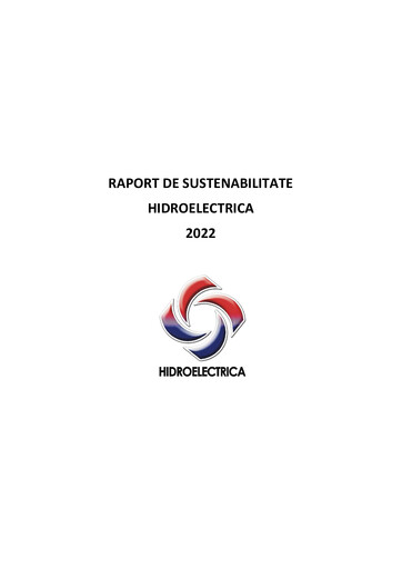 Thumbnail SPEEH Hidroelectrica Sustainability Report 2022