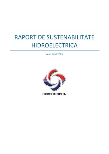 Thumbnail SPEEH Hidroelectrica Sustainability Report 2023