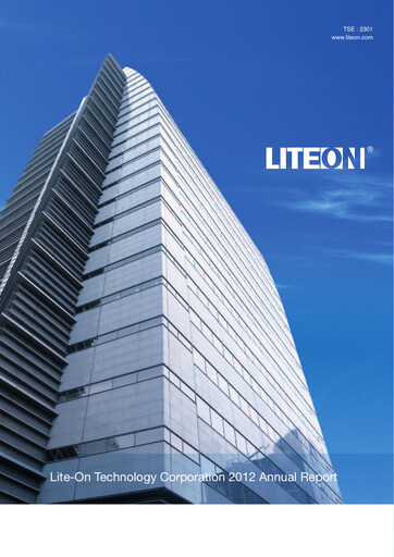 Thumbnail Lite-On Technology Annual Report 2012