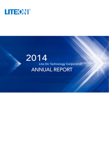 Thumbnail Lite-On Technology Annual Report 2014