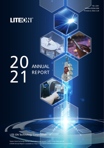 Thumbnail Lite-On Technology Annual Report 2021