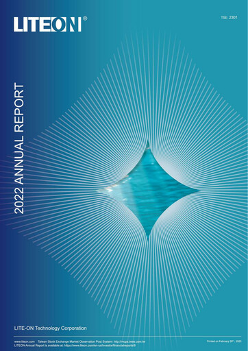 Thumbnail Lite-On Technology Annual Report 2022