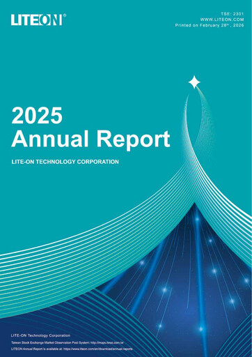 Thumbnail Lite-On Technology Annual Report 2025