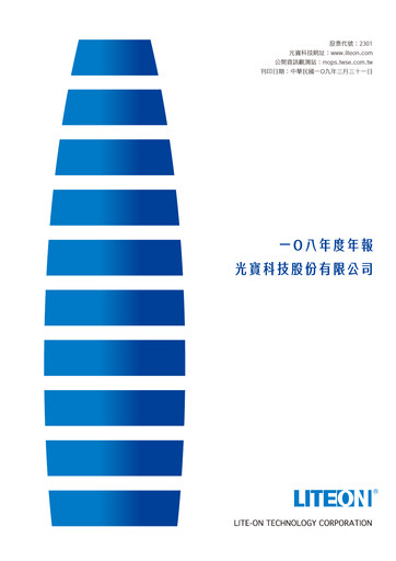 Thumbnail Lite-On Technology Annual Report 2019