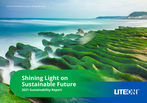 Vorschaubild Lite-On Technology Nachhaltigkeitsbericht 2021