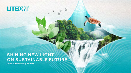 Vorschaubild Lite-On Technology Nachhaltigkeitsbericht 2022