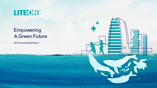 Vorschaubild Lite-On Technology Nachhaltigkeitsbericht 2023