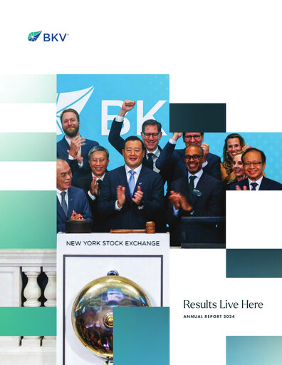 Thumbnail BKV Corporation Annual Report 2024