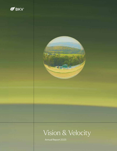 Thumbnail BKV Corporation Annual Report 2025