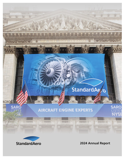 Miniature StandardAero Rapport annuel 2024